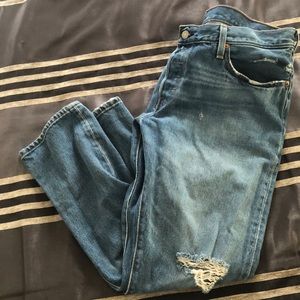 Levi’s Boyfriend 501 CT Jeans